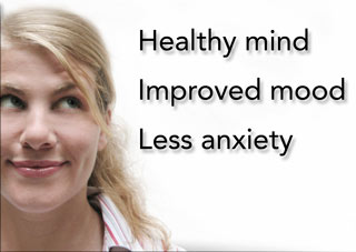 Improve Mood, Less Anxiety