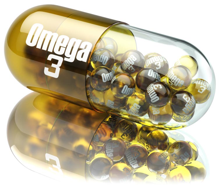 Turmeric contains alpha linolenic acid, an omega-3 polyunsaturated fatty acid.
