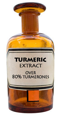 Turmeric Extract with 80% Turmerones
