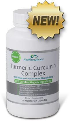 We recommend Healthceuticals® Turmeric supplement... It's simply the best.