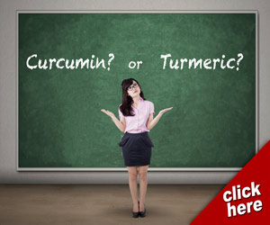 Curcumin? or Turmeric?