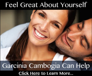 Feel Great About Yourself - Garcinia Cambogia