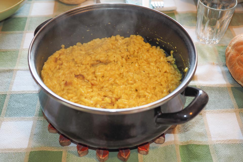 Sautee grated fresh turmeric with basmati rice for a tasty side dish.