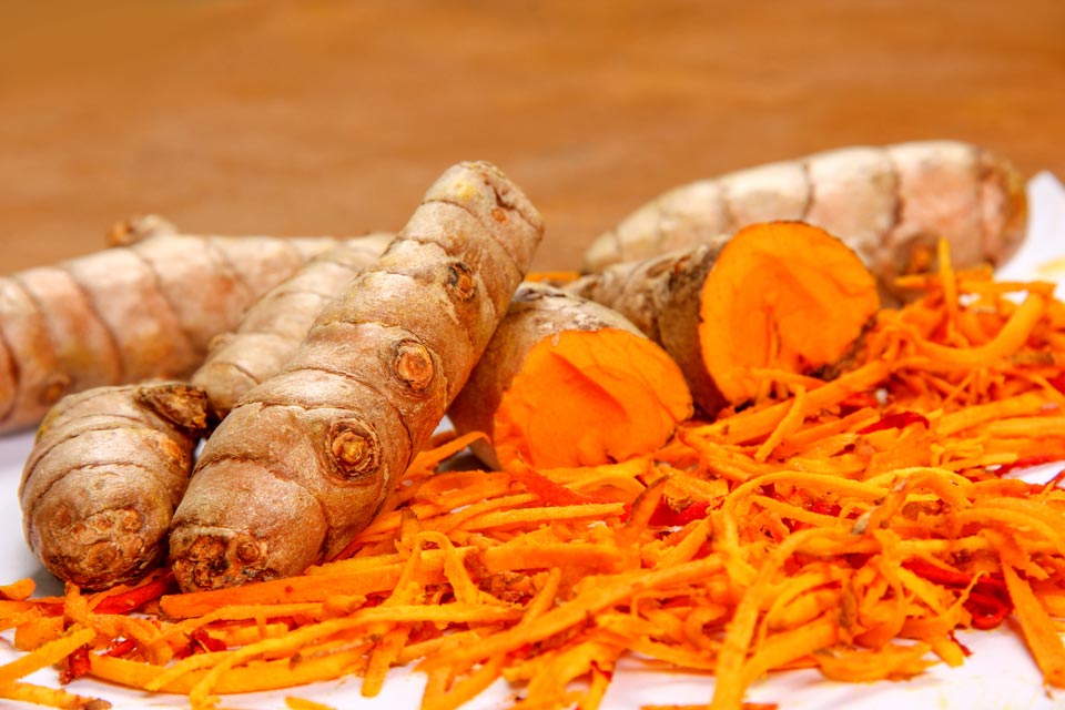 Pickling is an easy and tasty way to extend the life of fresh turmeric.