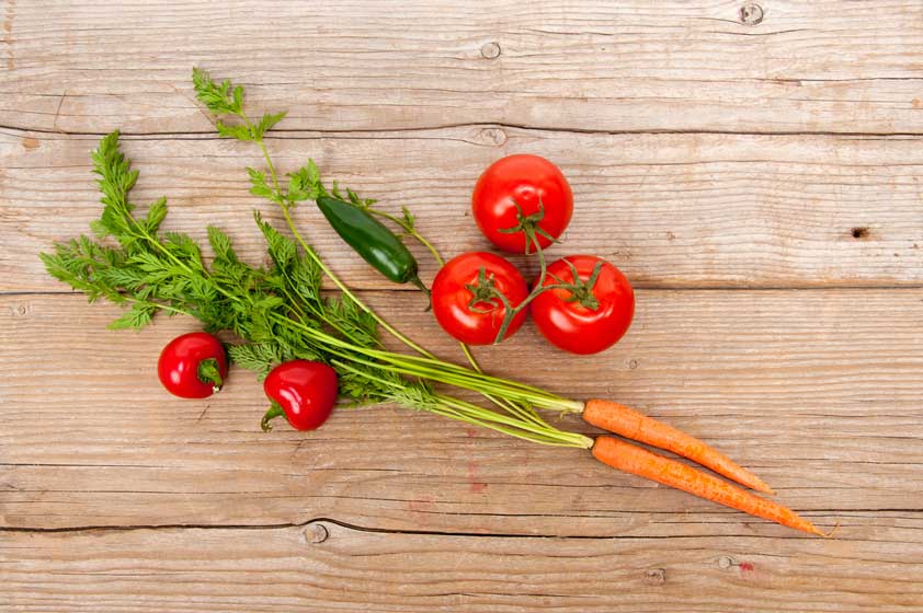 Use turmeric in the dressing for this savory carrot salad recipe.