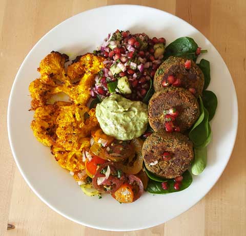 Cauliflower Turmeric Steaks