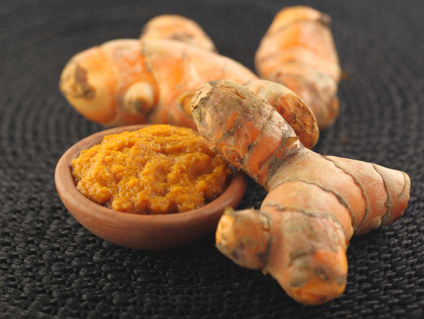 Golden paste made from ground turmeric is best when made with black pepper, coconut oil, and ginger.