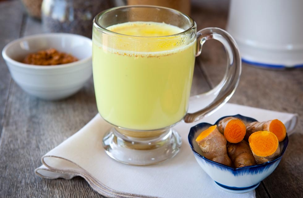 Golden Turmeric Milk Golden Turmeric Milk