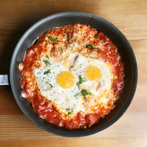 Breakfast Shakshuka