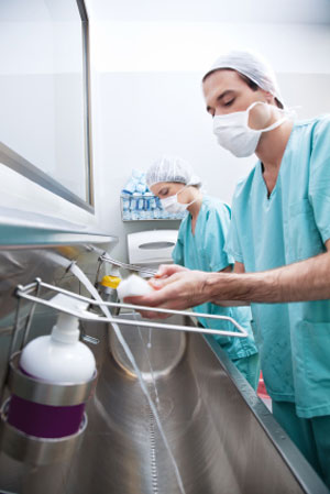 Antibacterial and antivirals protect from infection Antibacterial and antivirals protect from infection