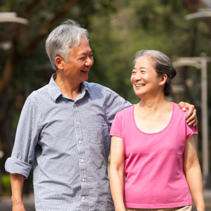 Healthy Aging Couple