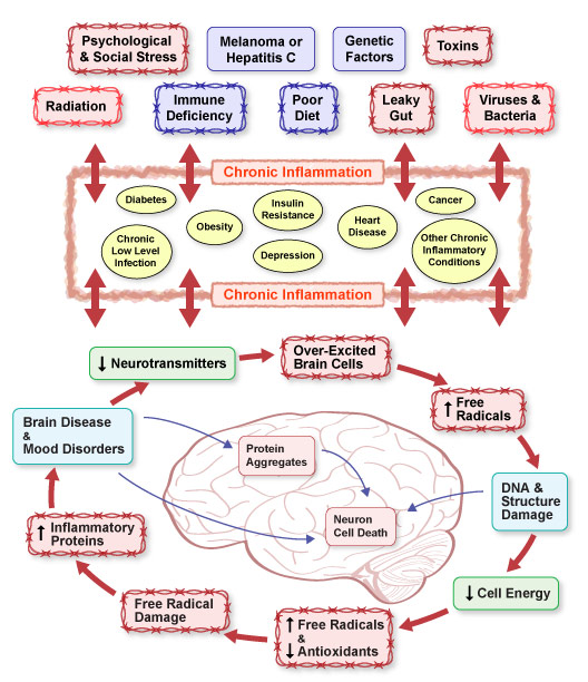 Figure IV.21: Mood Disorders and Inflammation