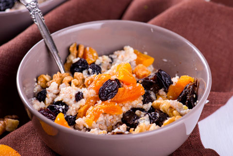 Moroccan Oatmeal Oatmeal