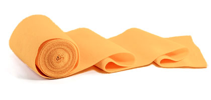 Turmeric Dyed Bandage Turmeric Dyed Bandage