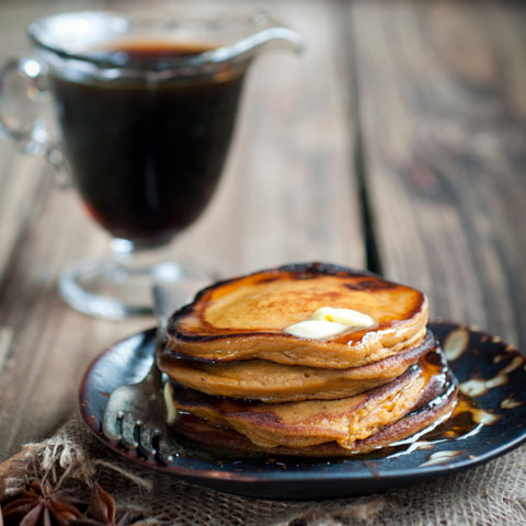 Sweet Potato Pancakes