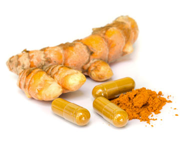 Turmeric contains curcumin