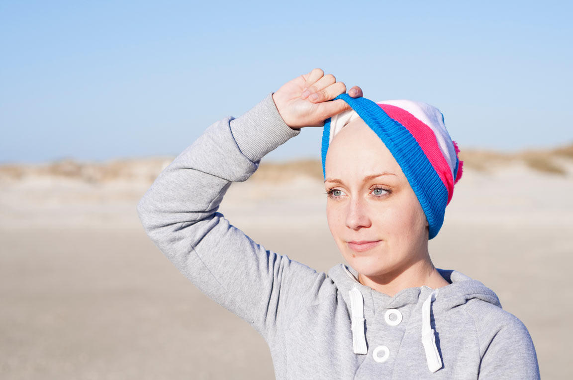 Woman Recovering from Lymphoma Preclinical and clinical research suggests turmeric compounds could help treat lymphoma, myeloma, and MGUS.