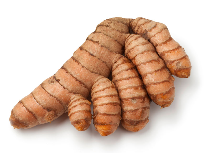 Fresh Turmeric Rhizome It’s easier to peel fresh turmeric if you separate the fingerlings first.